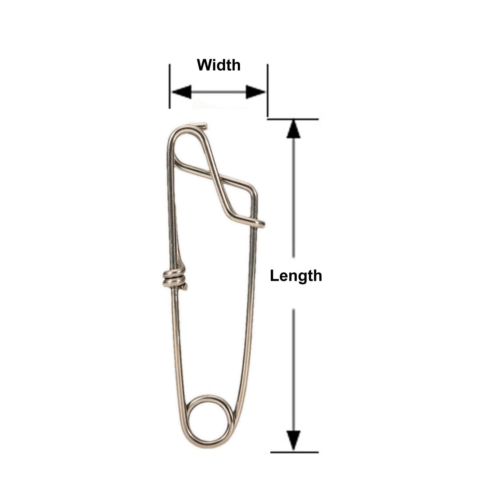 Open eye longline branch clips