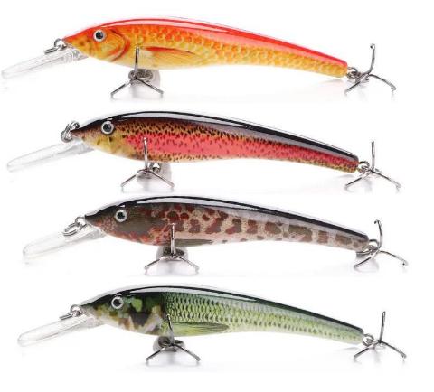 3 inch floating minnow 6 gram hardbait